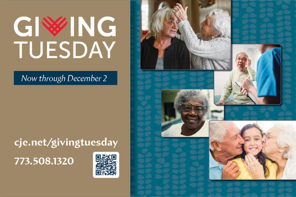This #GivingTuesday help uplift and enrich the lives of older adults