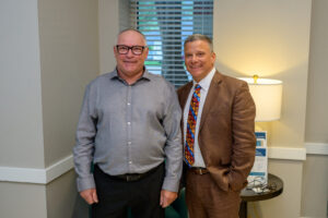 Annual Meeting 2025_Stan Zhelezko, Maintenance Specialist and Dan Fagin, President and CEO