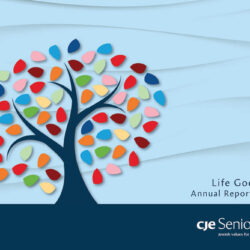 Since the early days of the COVID-19 pandemic, CJE staff coined the phrase “Life Goes On.” This acknowledges that even in the face of adversity, CJE SeniorLife continues to provide services and programs that enrich the lives of older adults and their families. We have barely skipped a beat, directing our efforts to more than 20,000 older adults and their family members by embracing our values—Respect, Advocacy, Compassion, Innovation, Intention, and Accountability.