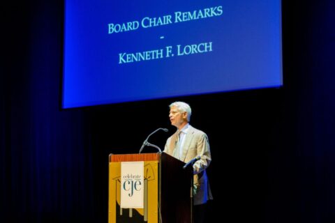 Ken Lorch – CJE’s Board Chair