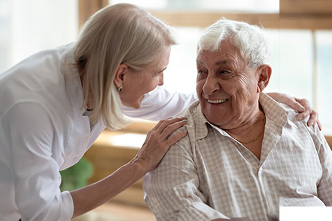 Our talented, experienced, and caring team of social workers collaborate and support older adults’ independence with a focus on their quality of life: health, comfort, safety, and happiness with a clear commitment to fostering their dignity. Together, we have extensive expertise and skills in the aspects of aging. Our approach is holistic and person-centered in how we offer seniors and their families support, guidance, referrals, and direct services.
