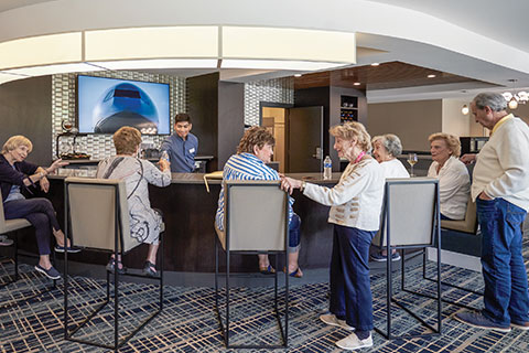 Tamarisk Northshore in Deerfield offers you the retirement life you deserve with all the amenities and comforts of independent living you need, along with world-class dining and unparalleled service.